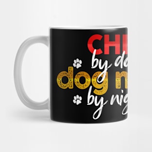 Chef By Day Dog Mom By Night Mug